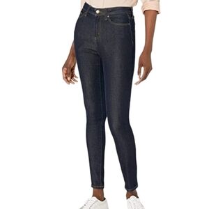 Daily Ritual Dark Wash High Rise Skinny Jeans Size 30Short NWOT